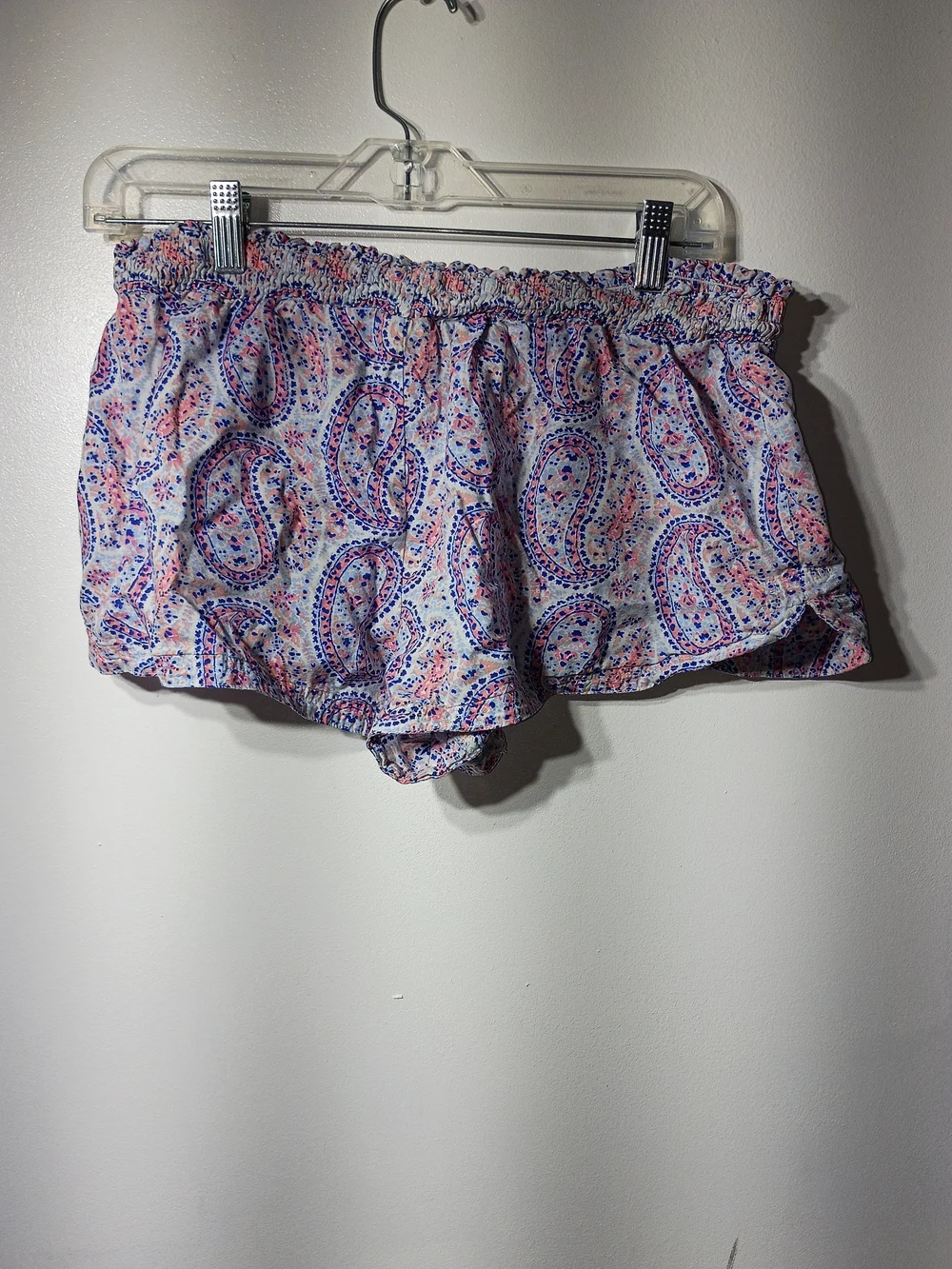 Victoria's Secret Pink  Paisley Ruffle Sleep Shorts
